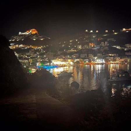 Panteli Ονειρόπετρα Λέρος~Oneiropetra Leros 아파트 외부 사진