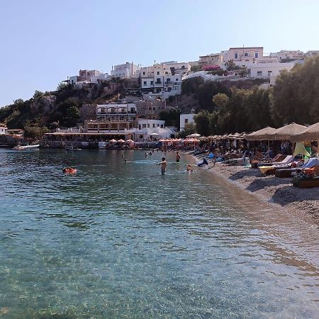 Panteli Ονειρόπετρα Λέρος~Oneiropetra Leros 아파트 외부 사진