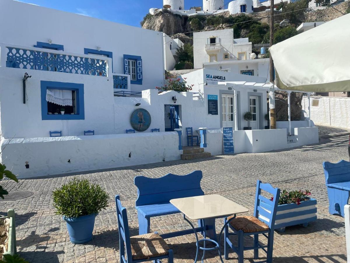 Panteli Ονειρόπετρα Λέρος~Oneiropetra Leros 아파트 외부 사진
