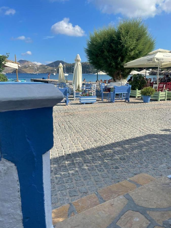 Panteli Ονειρόπετρα Λέρος~Oneiropetra Leros 아파트 외부 사진