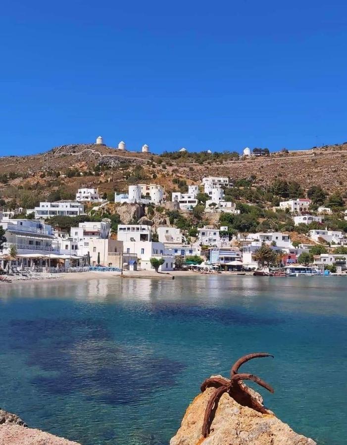 Panteli Ονειρόπετρα Λέρος~Oneiropetra Leros 아파트 외부 사진