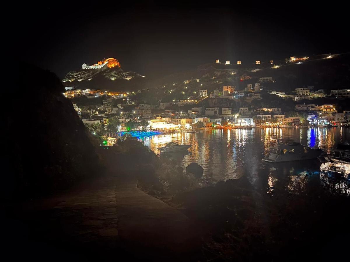 Panteli Ονειρόπετρα Λέρος~Oneiropetra Leros 아파트 외부 사진