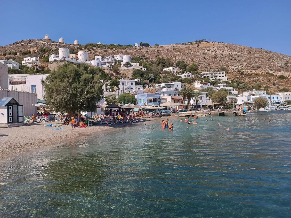 Panteli Ονειρόπετρα Λέρος~Oneiropetra Leros 아파트 외부 사진