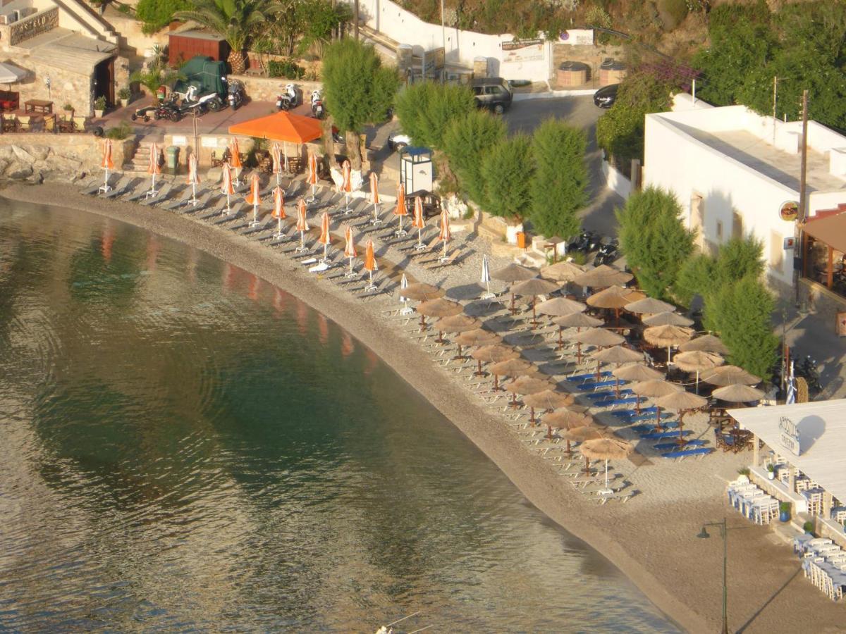 Panteli Ονειρόπετρα Λέρος~Oneiropetra Leros 아파트 외부 사진