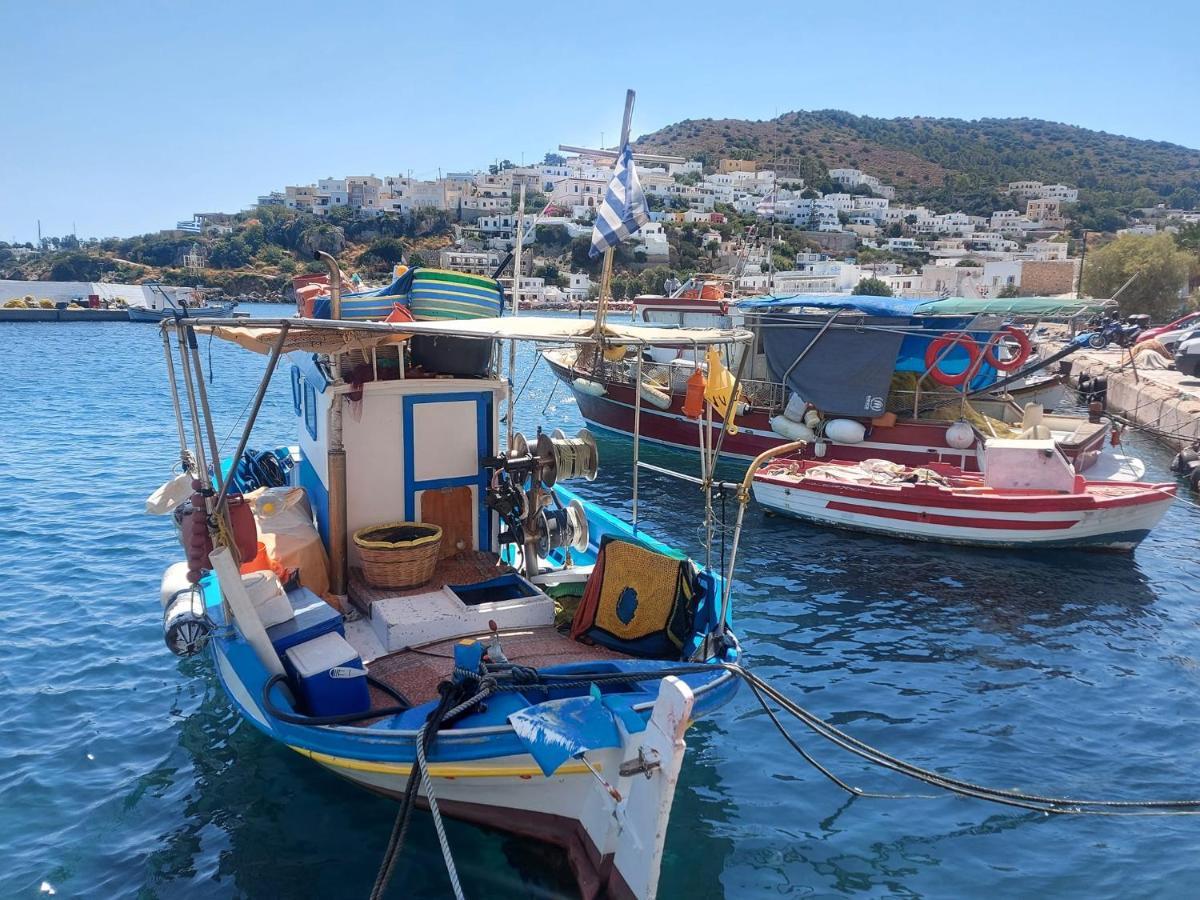 Panteli Ονειρόπετρα Λέρος~Oneiropetra Leros 아파트 외부 사진
